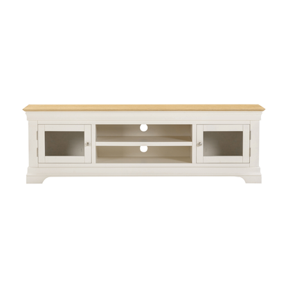 Bordeaux TV Stand - Ivory Oak