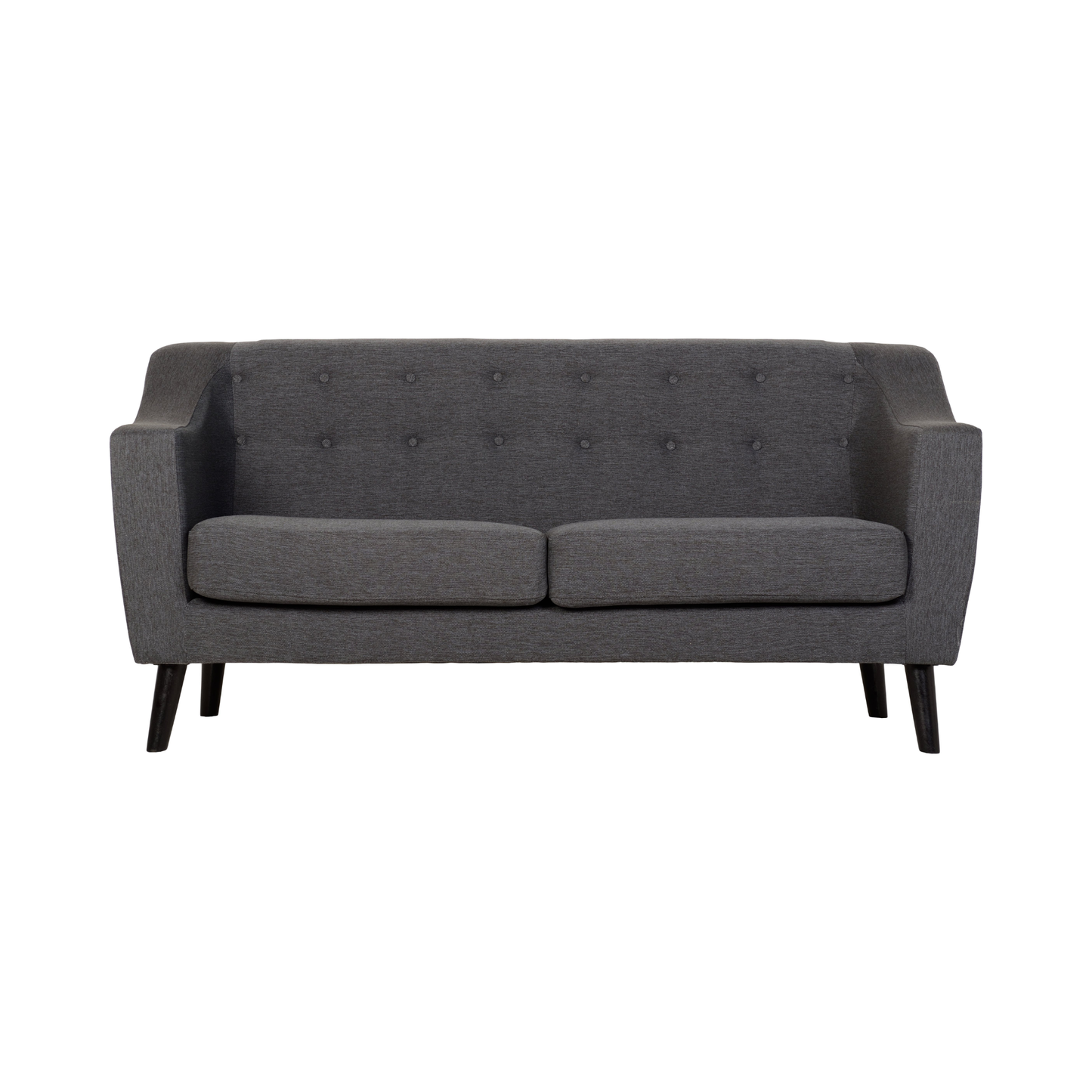 Ashley 3 Seater Sofa - Dark Grey