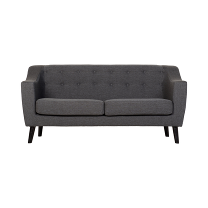 Ashley 3 Seater Sofa - Dark Grey