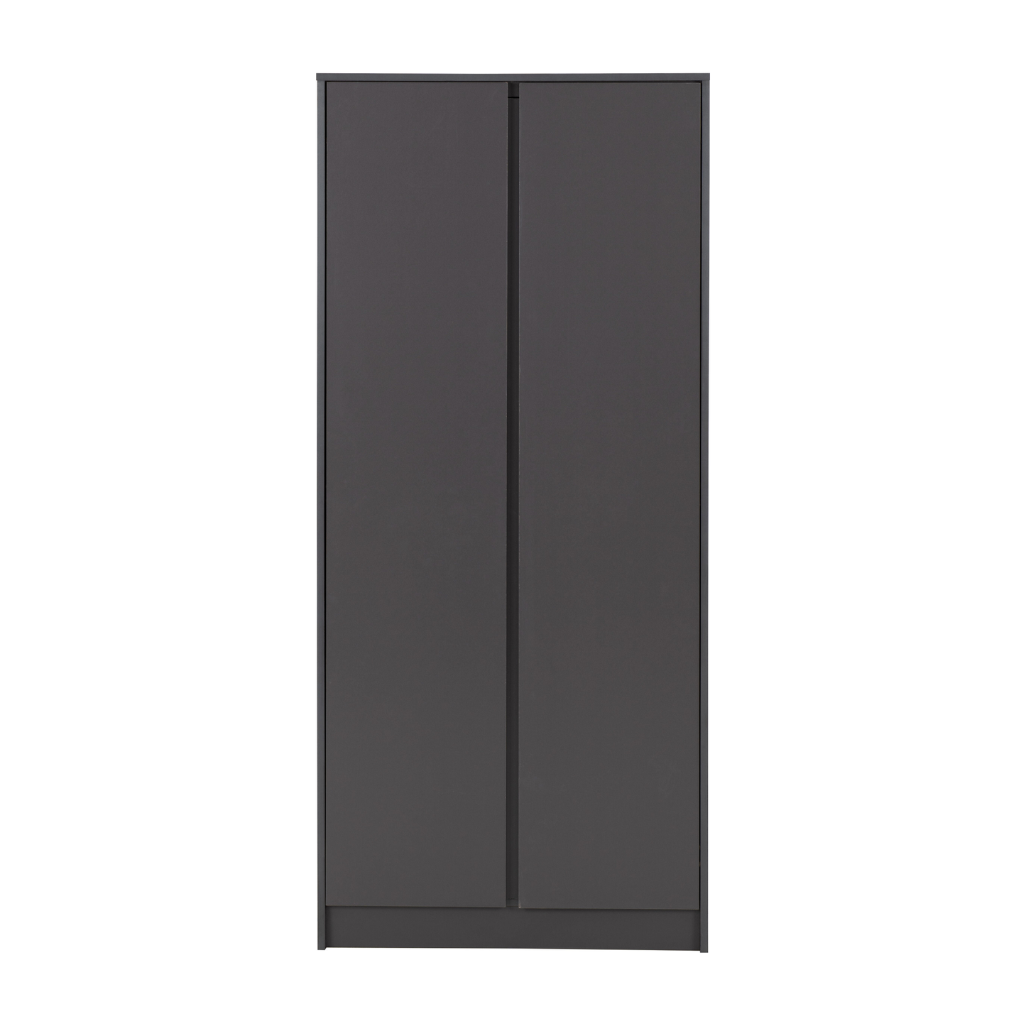 Malvern 2 Door Wardrobe Bedroom Set Grey