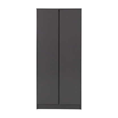 Malvern 2 Door Wardrobe Bedroom Set Grey