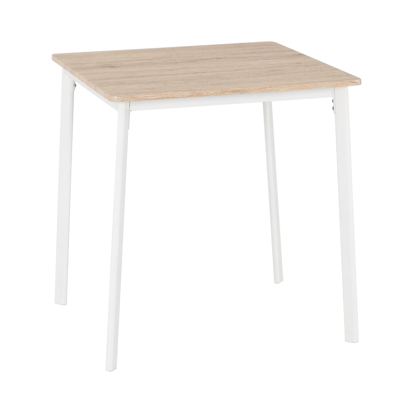 Riley Small Dining Set - White/Light Oak Effect Veneer