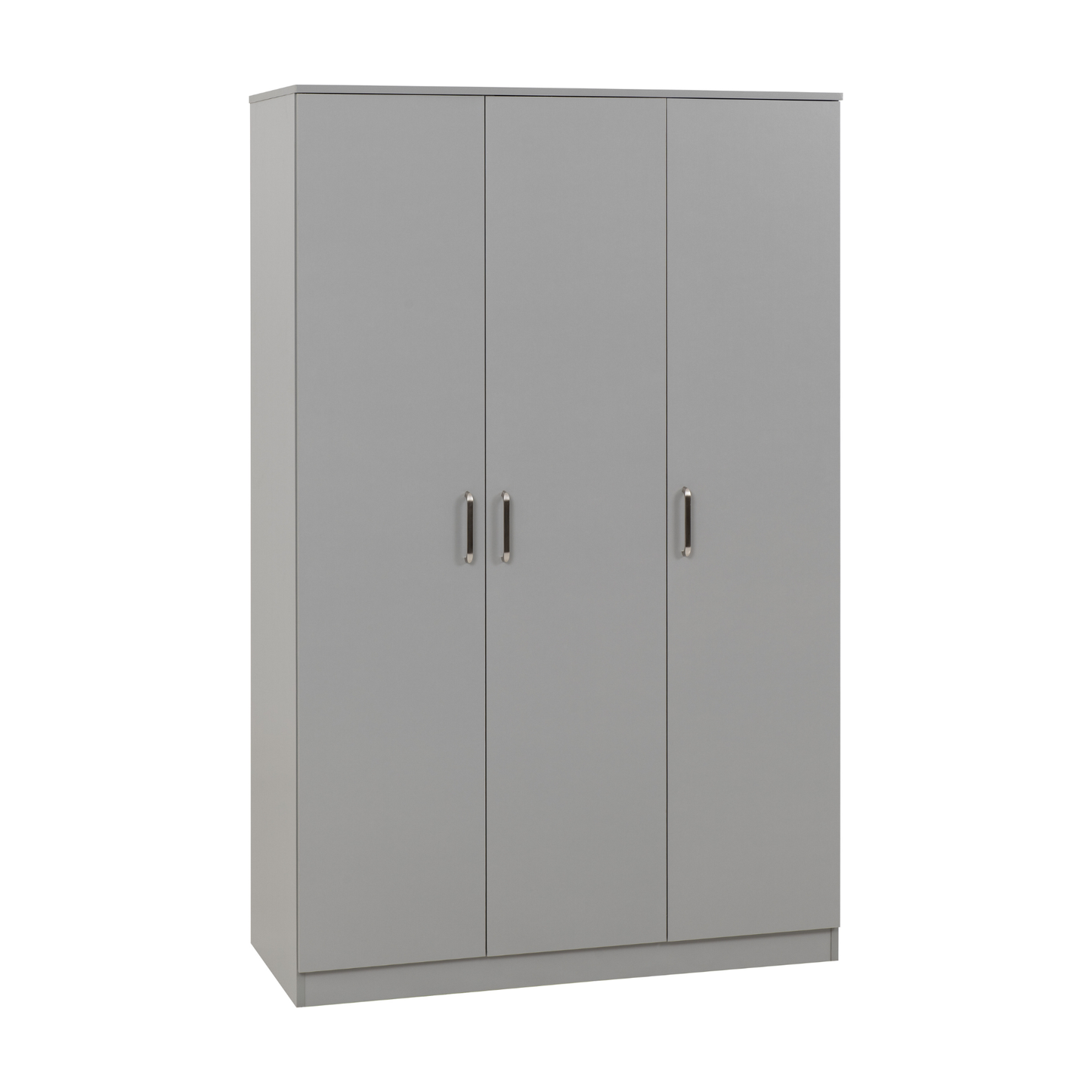 Dakota 3 Door Wardrobe Bedroom Set - Light Grey