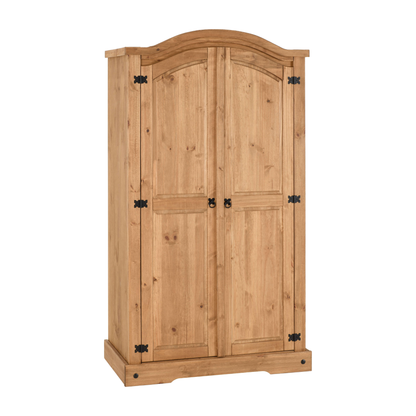 Corona Trio Set – Distressed Waxed Pine Furniture