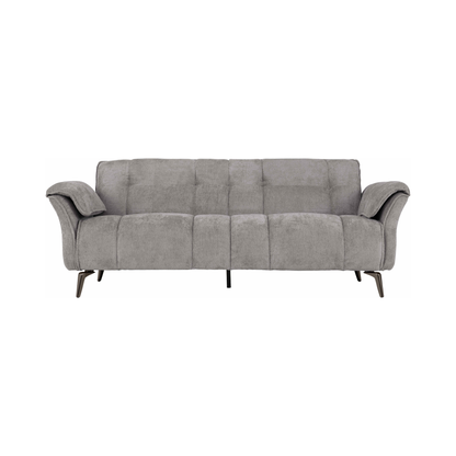Amalfi 3 Seater Sofa - Grey Fabric