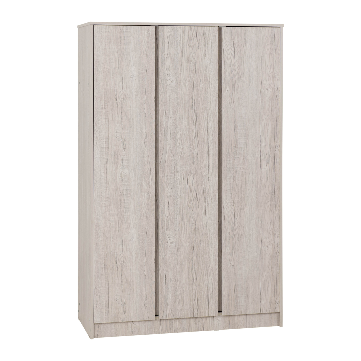 Malvern 3 Door Wardrobe Bedroom Set Urban Snow