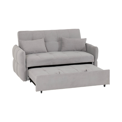 Chelsea Sofa Bed - Silver Grey Fabric