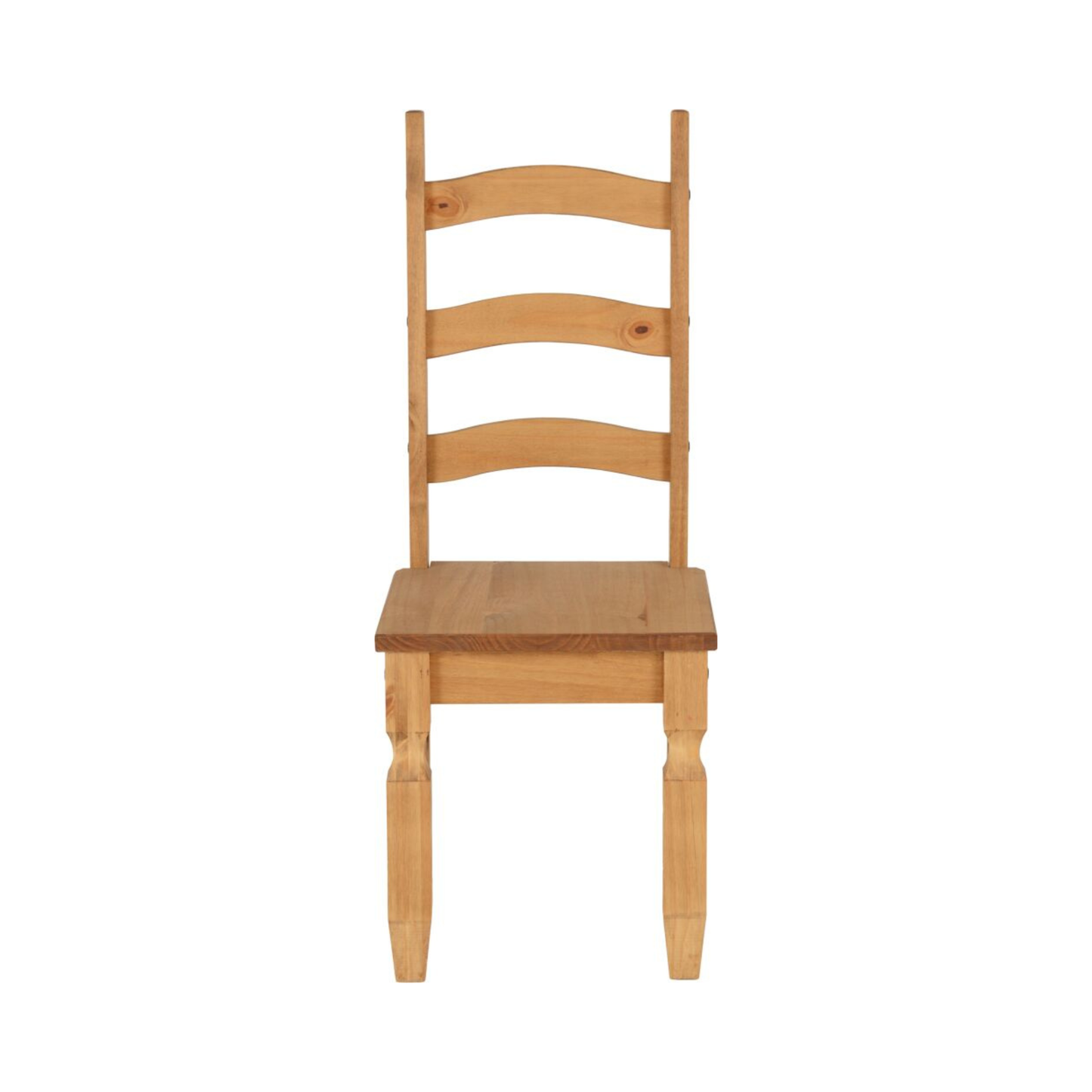 Corona Dining Chair - Distressed Waxed Pine (Set of 2)