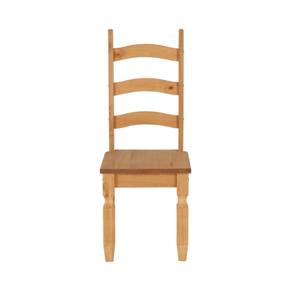 Corona Dining Chair - Distressed Waxed Pine (Set of 2)