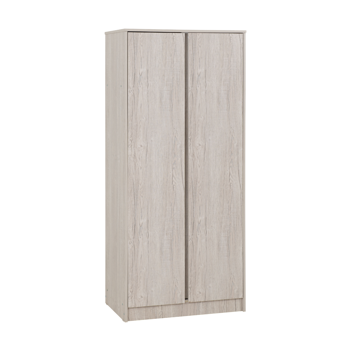 Malvern Trio Set Urban Snow Wardrobe Chest & Bedside