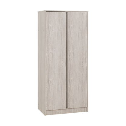 Malvern Trio Set Urban Snow Wardrobe Chest & Bedside