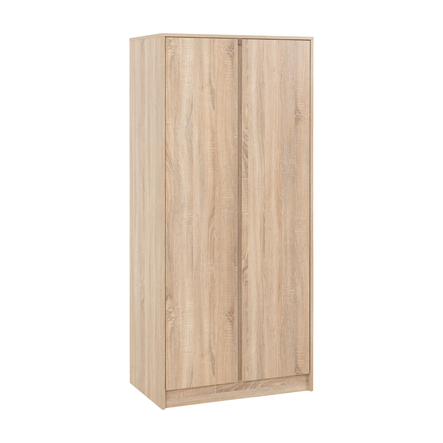 Malvern Trio Set Sonoma Oak Effect Wardrobe Chest & Bedside