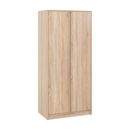 Malvern Trio Set Sonoma Oak Effect Wardrobe Chest & Bedside