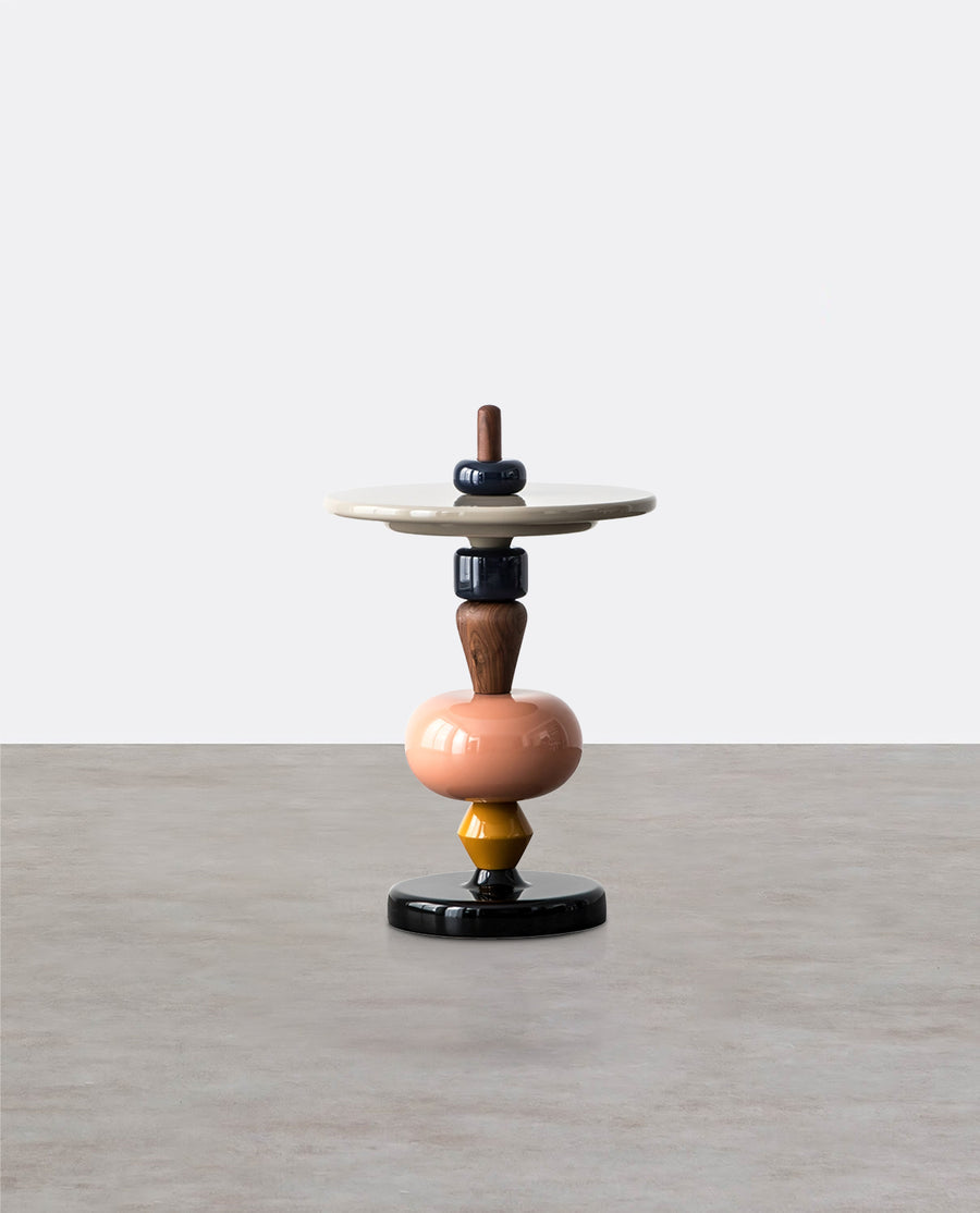 Holborn Pearls Round Side Table
