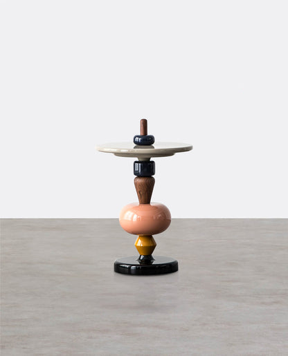 Holborn Pearls Round Side Table