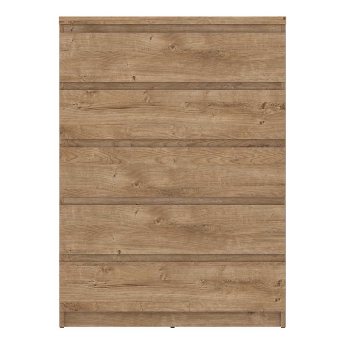 Fribo Chest of 5 Drawers in Golden Ribbeck Oak