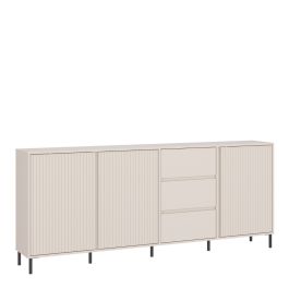 Avenale Sideboard 3 Door 3 Drawer in Cashmere