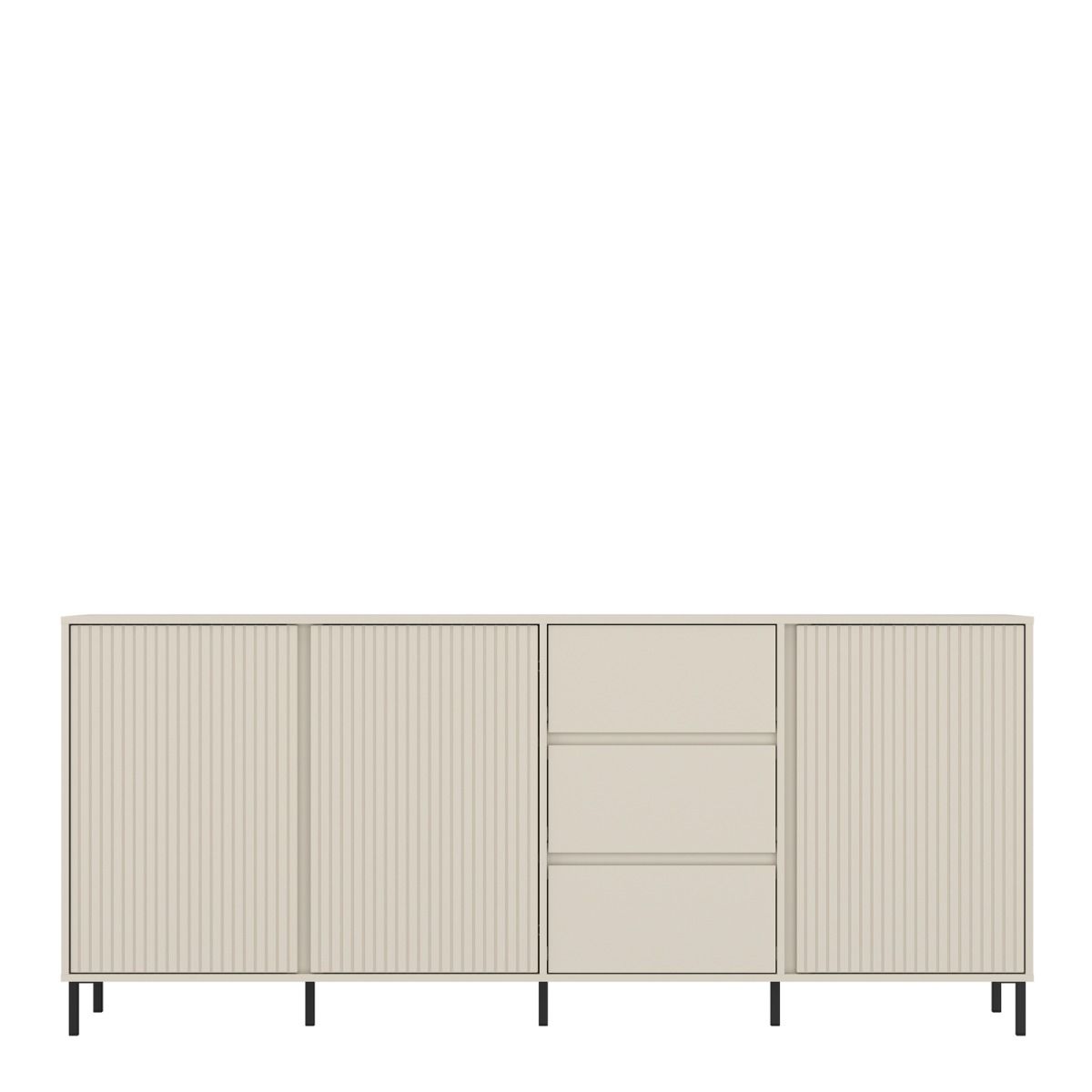 Avenale Sideboard 3 Door 3 Drawer in Cashmere