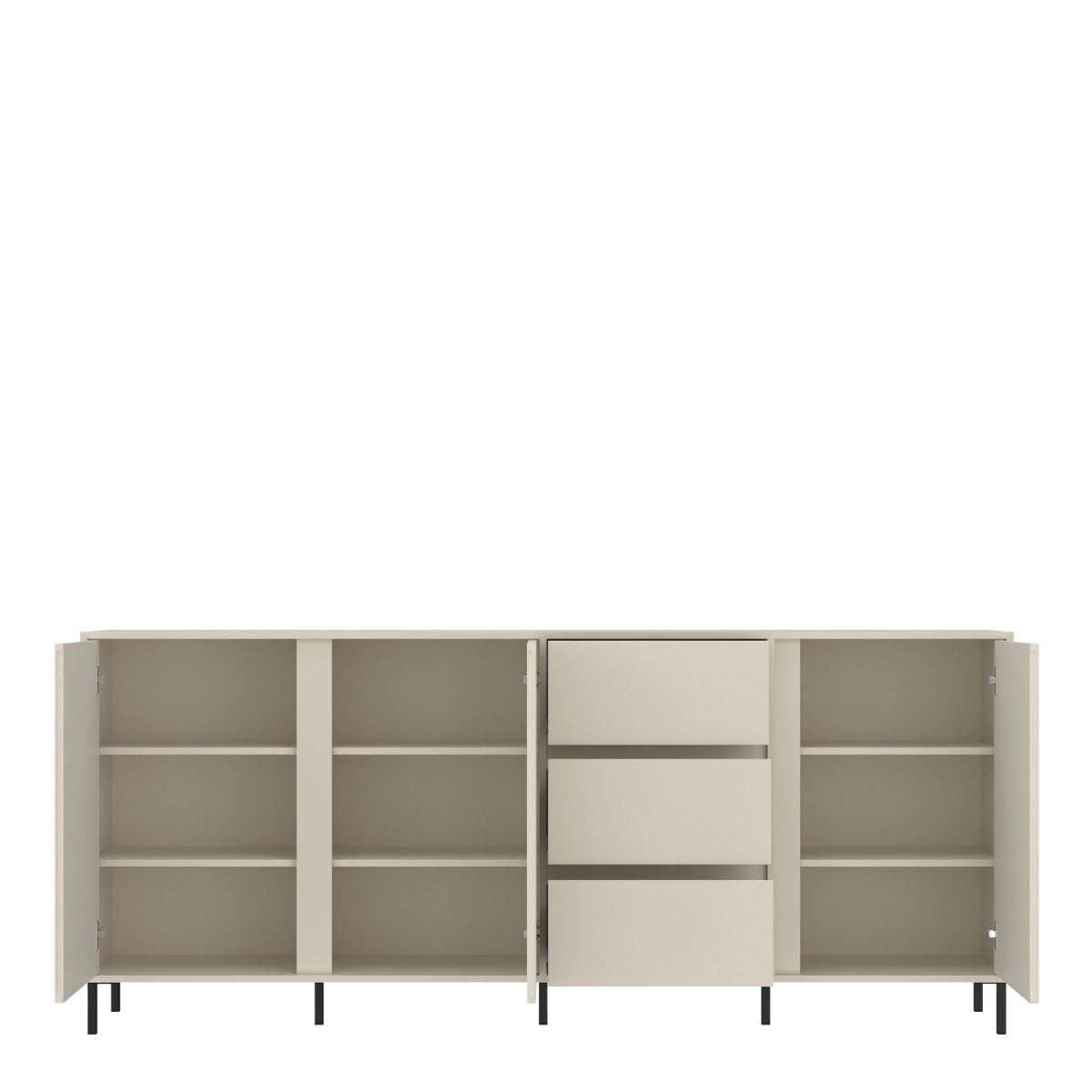 Avenale Sideboard 3 Door 3 Drawer in Cashmere