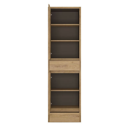 Shetland 2 Door 2 Drawer Narrow Cabinet