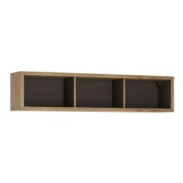 Shetland Wide Wall Shelf in Oak