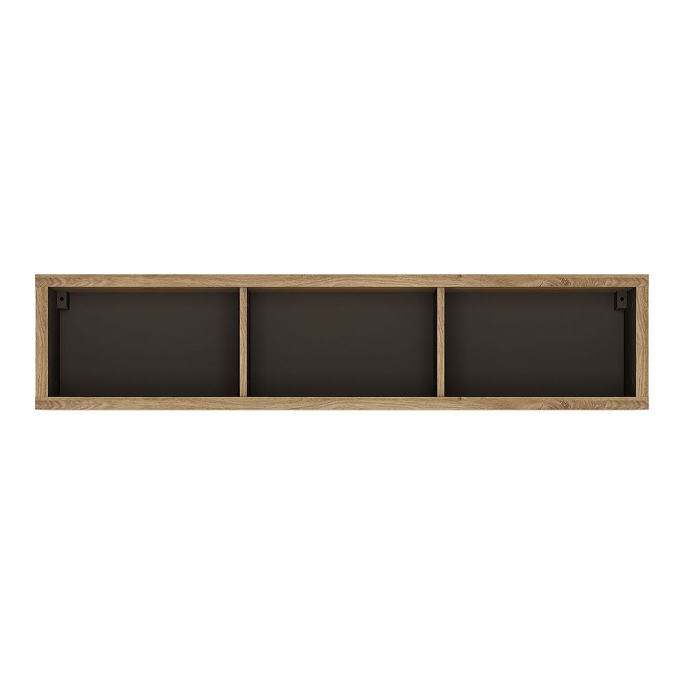 Shetland Wide Wall Shelf in Oak