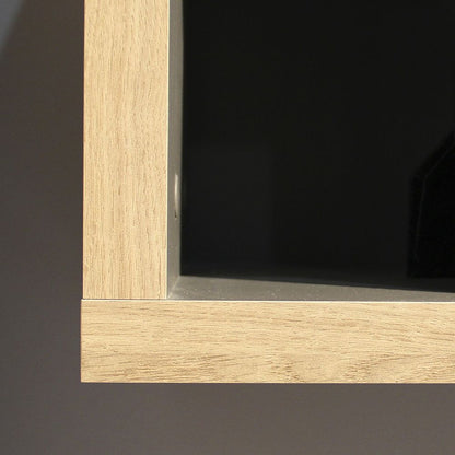 Shetland Wide Wall Shelf in Oak