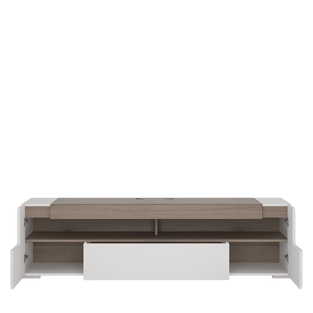 Toronto 190cm Wide TV Cabinet