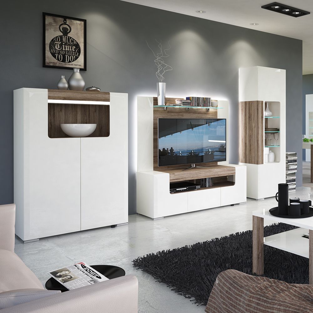 Toronto 140cm Wide TV Cabinet