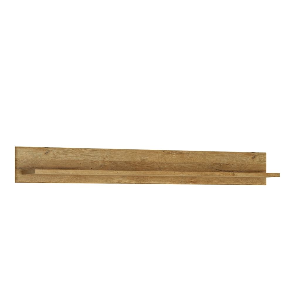 Cortina Wall Shelf 156cm in Grandson Oak