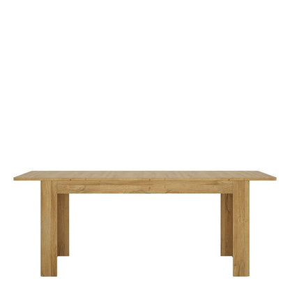 Cortina Extending Dining Table 160-200cm in Grandson Oak