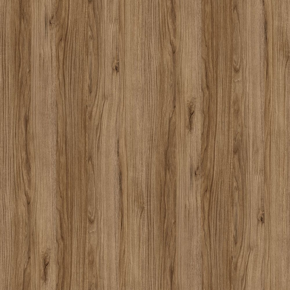 Brolo Tall Glazed Display Cabinet (LH) in Walnut and Dark Panel Finish