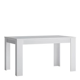 Fribo Extending Dining Table 140-180cm in White