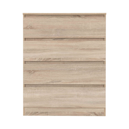 Malvern 4 Drawer Chest - Sonoma Oak Effect