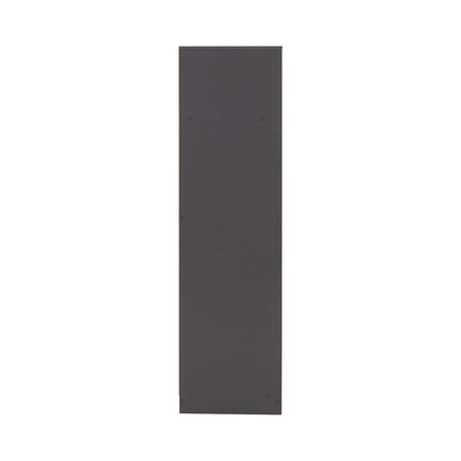 Malvern 3 Door Wardrobe – Grey | Modern Bedroom Storage