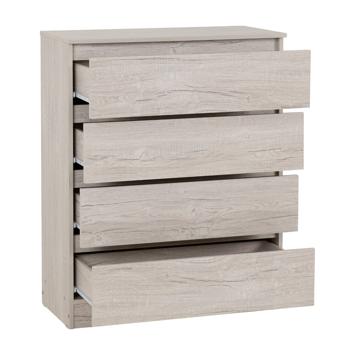 Malvern 2 Door Wardrobe Bedroom Set Urban Snow