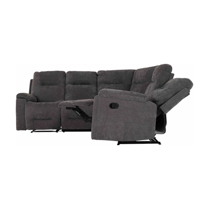 Guildford Corner Sofa - Grey Fabric