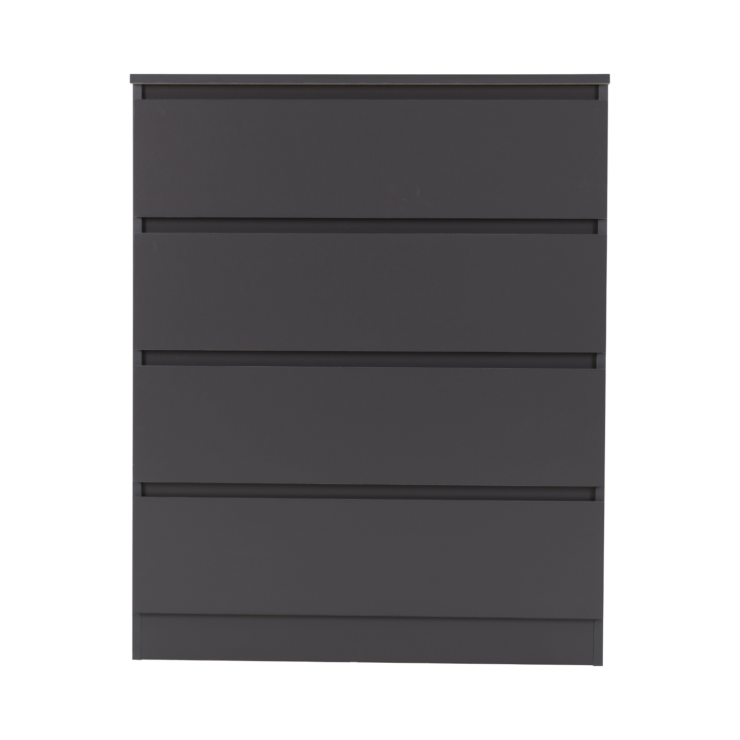 Malvern 4 Drawer Chest - Grey
