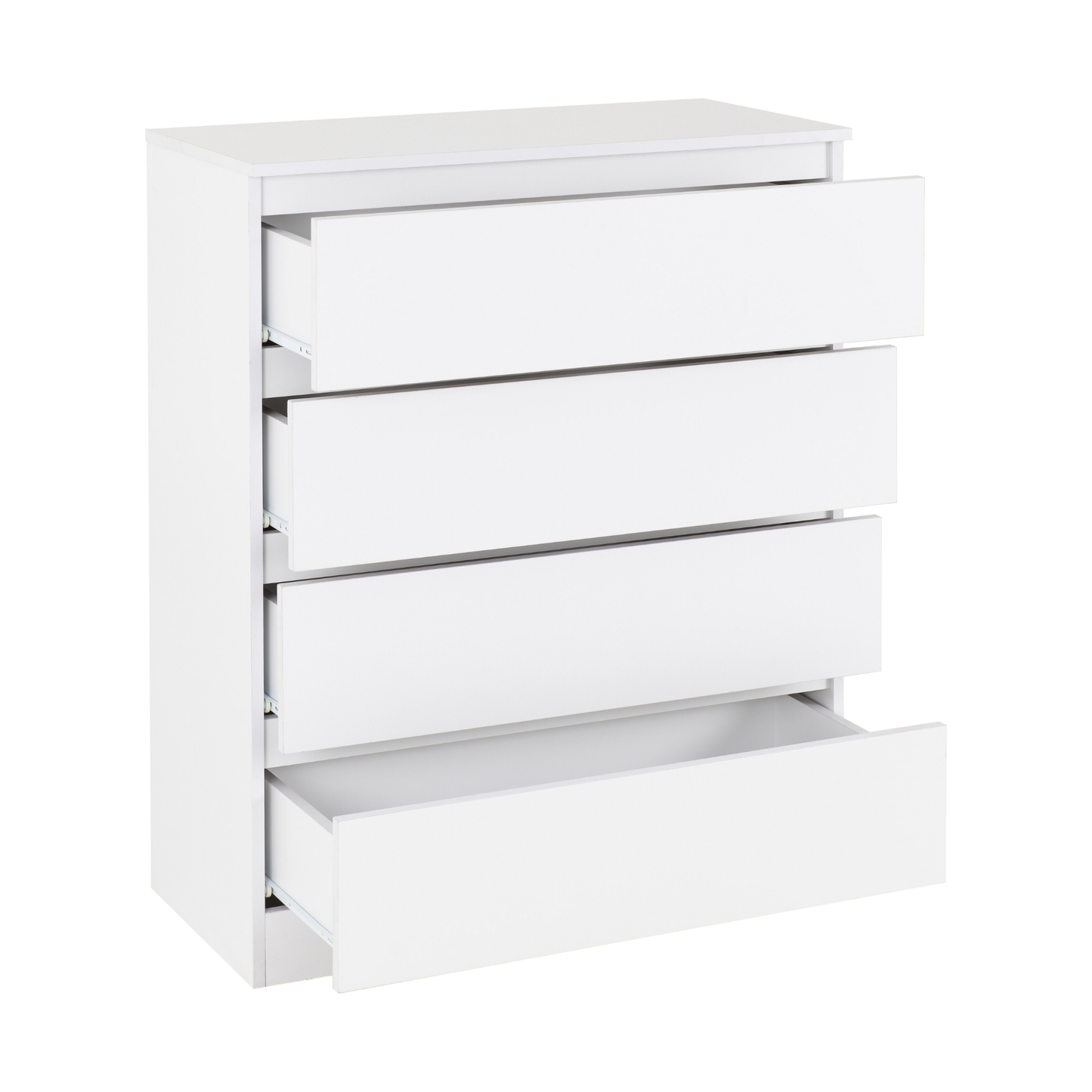 Malvern 2 Door Wardrobe Bedroom Set White