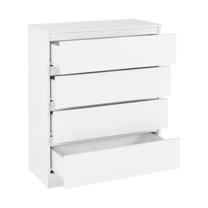 Malvern 2 Door Wardrobe Bedroom Set White