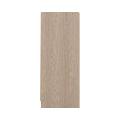 Paris 4 Drawer Chest - Smoked Ash Effect