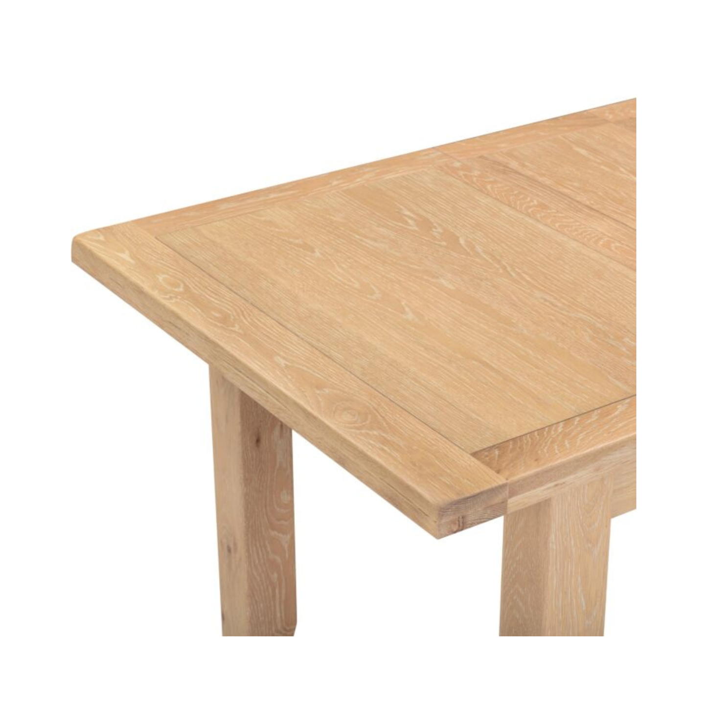 Windsor Extending Dining Table in Natural Oak – 120–150cm