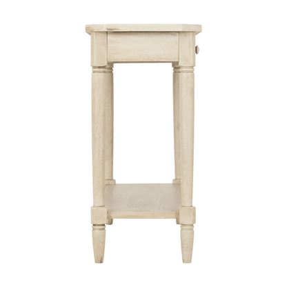 Chantilly Console Table - Antique Cream