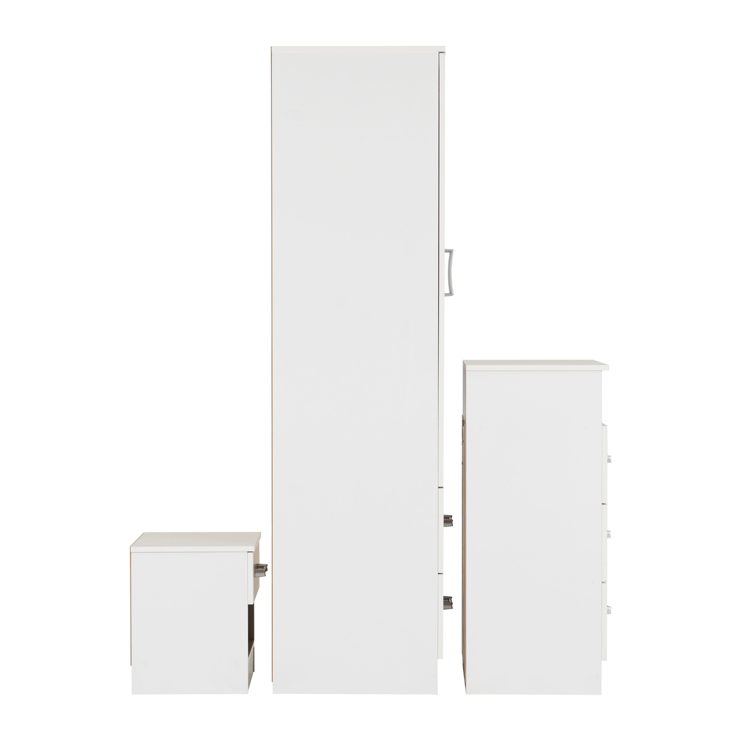 Polar Bedroom Set - White