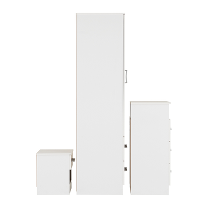 Polar Bedroom Set - White