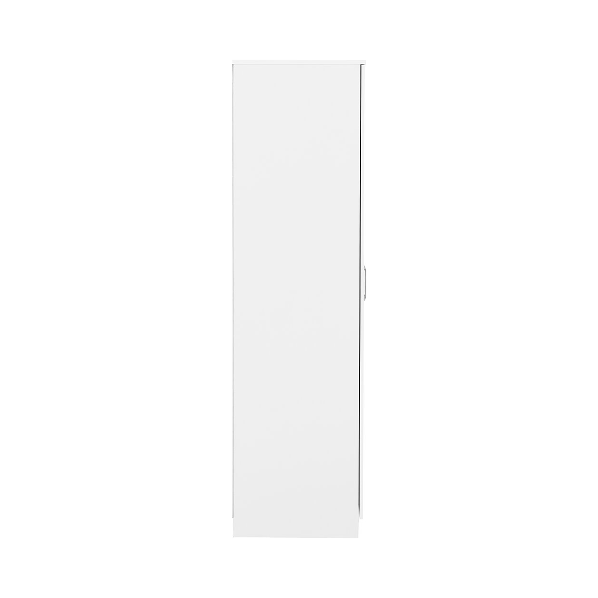 Dakota 3 Door Wardrobe – White