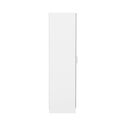 Dakota 3 Door Wardrobe – White