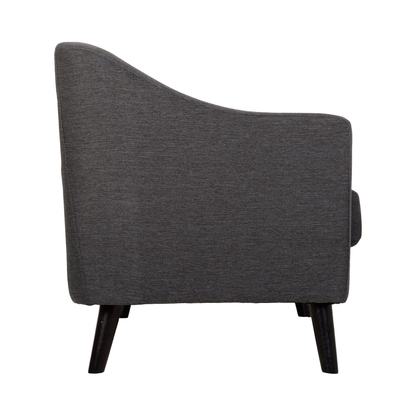 Ashley 3 Seater Sofa - Dark Grey