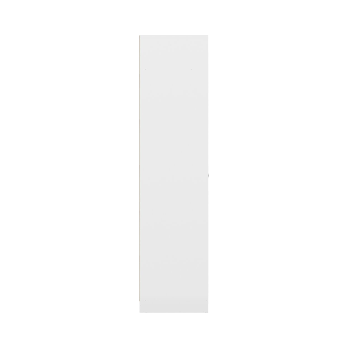 Denver 3 Door Wardrobe – White Gloss | Modern Bedroom Storage