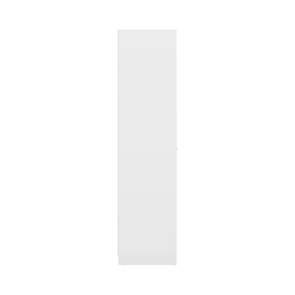 Denver 3 Door Wardrobe – White Gloss | Modern Bedroom Storage